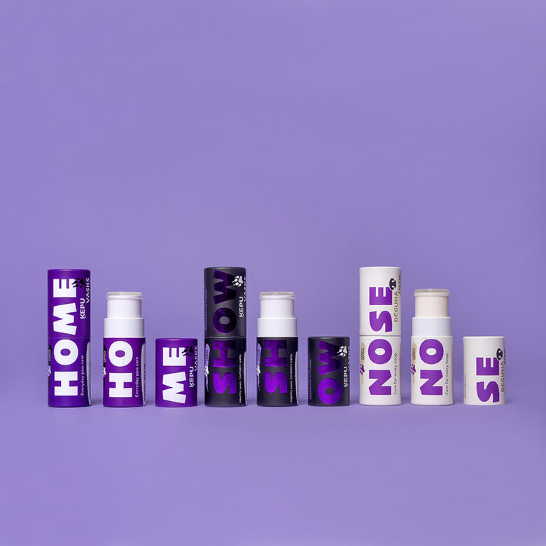 Paw Wax HOME + SHOW + NOSE balm