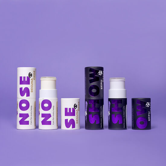 NOSE balm + Paw Wax SHOW